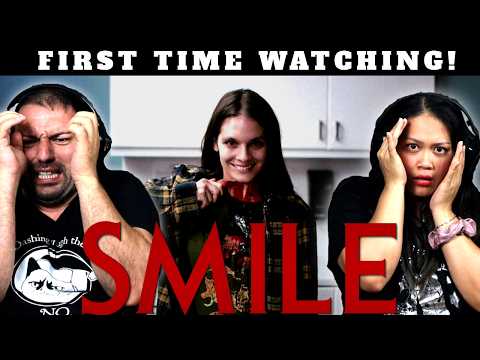 Smile (2022) First Time Watching | MOVIE REACTION
