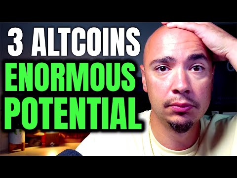 3 ALTCOINS THAT COULD CHANGE YOUR LIFE!
