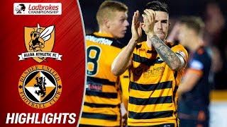 Alloa Athletic 1-0 Dundee United | Tangerines crash to defeat at Alloa | Championship