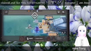 【3D-Vtuber】アークナイツしながらさぎょぎょぎょぎょ - wowowowork while playing Arknights【An