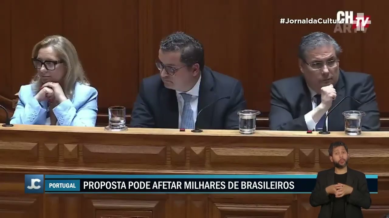 Portugal adia votação de pacote anti imigração