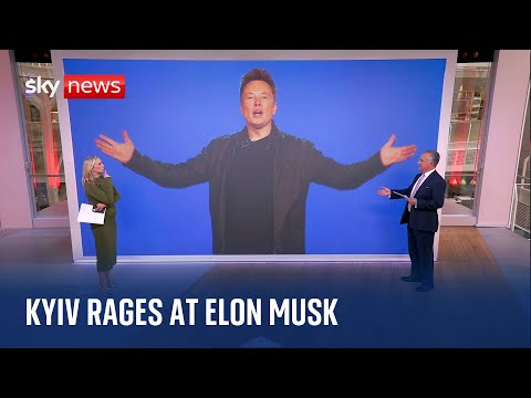 Ukraine War: Elon Musk sparks fury after thwarting a Ukrainian attack on Russia