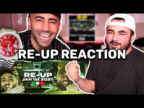 Reacting To Fouseytube's new song "RE-UP" FT. Greg Marks