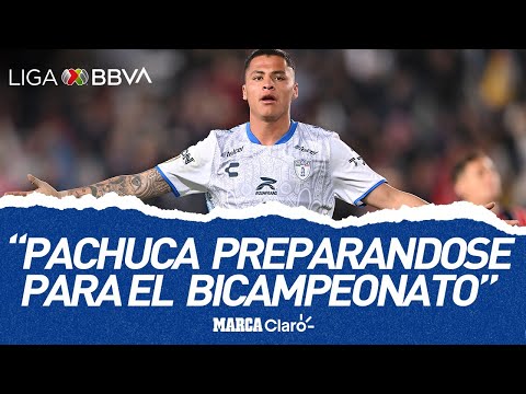 Roberto de la Rosa: Pachuca se está preparando para pelear por el bicampeonato | Liga MX