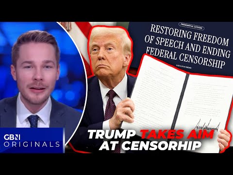 Trump pulls no PUNCHES launching WAR on censorship with orders aimed at 'TRAMPLING of free speech'