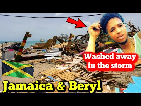 Hurricane Beryl Hits Jamaica 2 Lives Lost but It Could Have Been Worst.