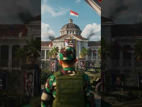 WHAT IF Prabowo Menguasai Indonesia SEPENUHNYA? #shorts #whatif