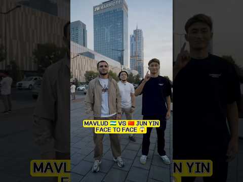 🇺🇿 Mavlud vs Jun <strong>Yin</strong> 🇨🇳 Face to Face ⚔️🤯😱 #mma #ufc #uzb #rek #mmafighter #sports #reels #boxing