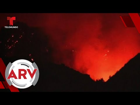 Empresa de electricidad habría causado el incendio Bobcat | Al Rojo Vivo | Telemundo