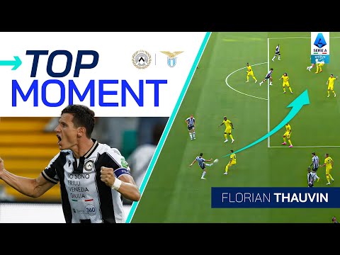 Thauvin’s top-marks performance against Lazio | Top Moment | Udinese-Lazio | Serie A 2024/25