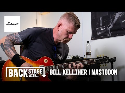 Backstage with Bill Kelliher of Mastodon | Studio Classic | Marshall