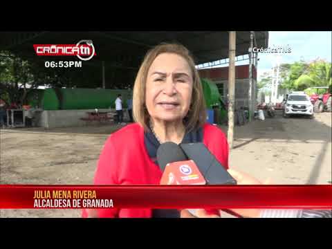 Alcaldía sostuvo encuentro con productores de arroz en Malacatoya – Nicaragua
