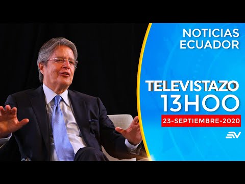 NOTICIAS ECUADOR: Televistazo 13h00 23/septiembre/2020