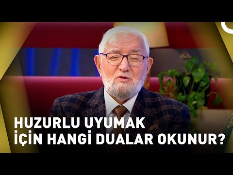 Uyumadan Önce Okunabilecek Dualar Nelerdir? | Cuma Sohbetleri