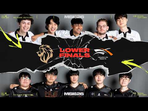 LYON vs HLE | 브래킷 패자조 최종전 매치 하이라이트 | MSI 2026
