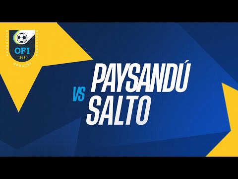 Fecha 8 - Paysandu 2:1 Salto - Serie A - Regional Litoral Norte