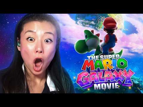 Finally Watching THE SUPER MARIO GALAXY MOVIE And It Might Be Better Than The First!