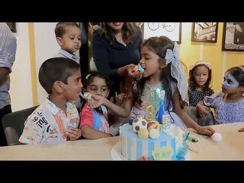 රේ බබගෙයි මිකී බබගෙයි උපන්දිනය යාළුවොත් එක්ක සමරපු විදිහ | Ray Turns 3 & Miki Turned 5