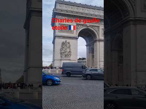 Charles de gaulle etoile #qazi #travel #paris #love #shopping