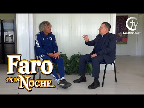 Faro en la Noche con Alberto Miguel Gamero, Director de Millonarios |22 - Mar| Cristovisión