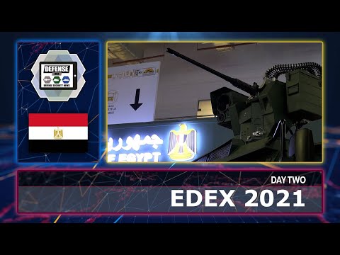 EDEX 2021 Day 2 news Egypt defense exhibition international expo covering air land and sea