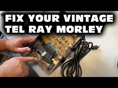 3 Simple Repairs for your Vintage Tel-Ray Morley Pedal