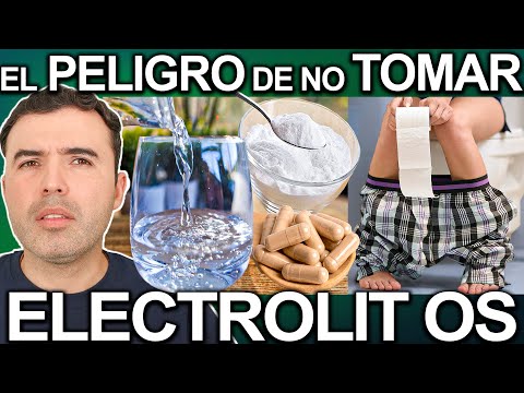 TE ENFERMARÁS SI NO TOMAS ELECTROLITOS - Enfermedades Por Falta O Deficiencia De Electrolitos