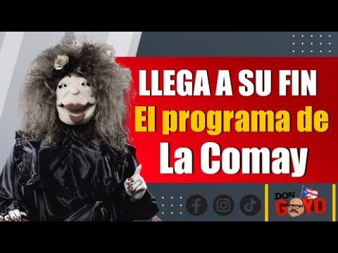 Así se despidió La Comay en su último programa en TeleOnce