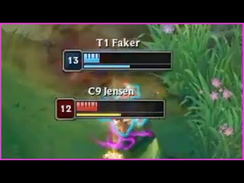 「熱すぎる 1v1対決！Faker vs Jensen」Best of Clips LOL #402