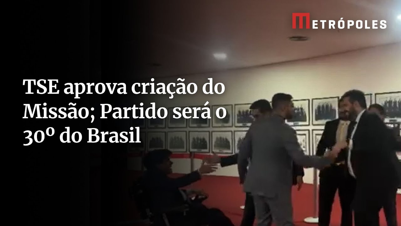 TSE aprova pedido de criação do Missão partido do MBL Kataguiri comemora TV Online TSE aprova pedido de criação do Missão partido do MBL Kataguiri comemora
