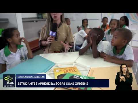 Brasil tem mais de 2,5 mil escolas quilombolas