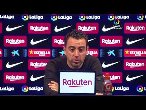 Rueda de prensa FC Barcelona vs Rayo Vallecano