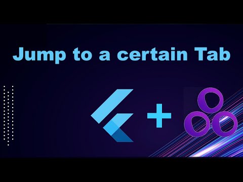 Flutter Jump to Tab Screen