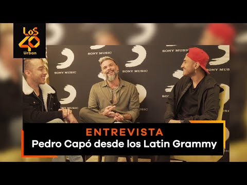 Pedro Capó, nominado a los Latín Grammy, estuvo en entrevista con LOS40 Urban