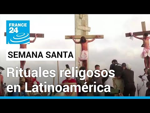 Católicos de América Latina conmemoran la Semana Santa en medio de crisis políticas y económicas