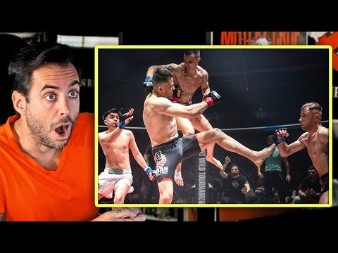 Jordi Wild reacciona al combate 3vs1 donde Eduardo Riego hizo HISTORIA | ¡No puede ser más épico!