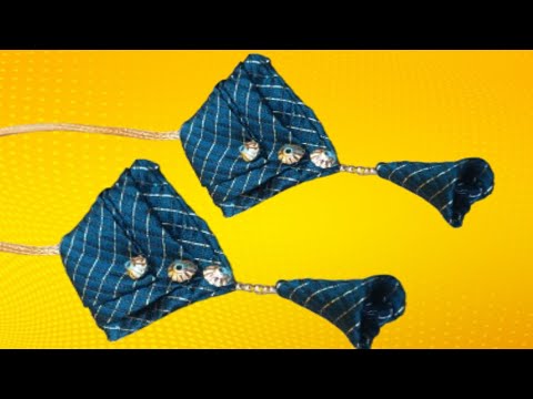 Blouse Lotkon Design// Lotkon Meking At Home// Febric Lotkon Design