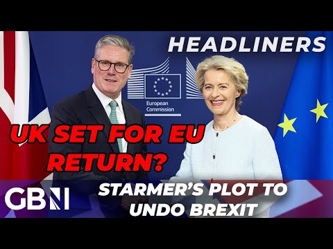 BREXIT THREAT | Keir Starmer BETRAYS Brits With Whitehall Unit To 'Tie Britain Back To Brussels'