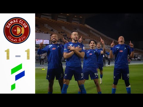 ملخص المباراة | ضمك 1-1 الفتح - الجولة السابعة من دوري روشن | عودة مجنونة وطاقة لا تُصدق ⚽🔥