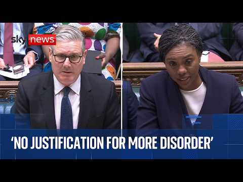 PMQs | Keir Starmer faces questions from Kemi Badenoch in the Commons
