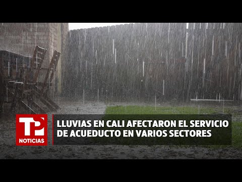 Lluvias en Cali afectaron el servicio de acueducto en varios sectores  |27.04.2024| TP Noticias
