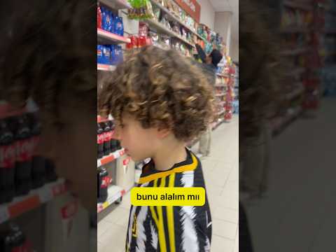 Market alışverişinde yalnızsınız çocuklar! #shorts  #reklamdeğil