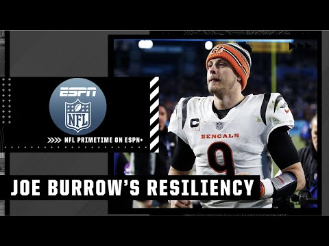 Bengals vs. Titans: Joe Burrow’s resiliency permeates through the team - McFarland | NFL Primetime video clip