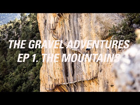 The Gravel Adventures - the most exposed rock-cut trail in the world