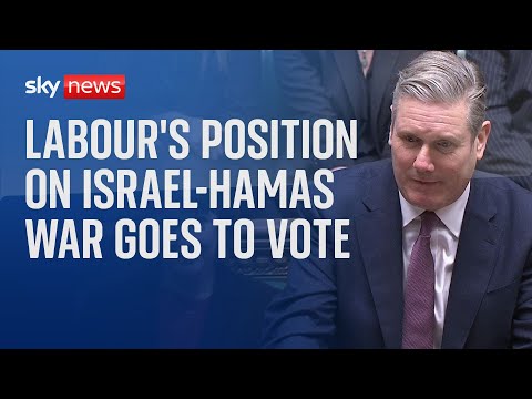 Labour frontbenchers resign to back calls for ceasefire in Gaza