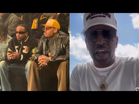 Cam'ron REACTS To Chris Brown DISSING Quavo! CHRIS BROWN SOUND DANGEROUS!