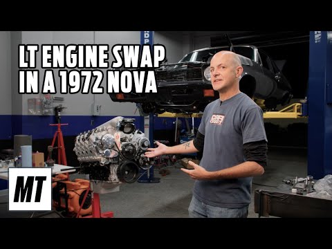 LT Engine Swap into a 1972 Chevy Nova ? Pt. 2 | Car Craft TV | MotorTrend