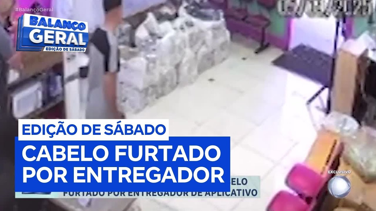 Entregador de aplicativo desaparece com cabelos encomendados por cabeleireira