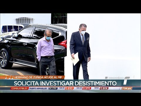 Hermano de Zúñiga acude al MP, solicita investigar desistimiento en caso Pinchazos