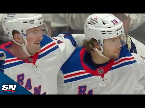 Rangers Artemei Panarin Tallies His First Hat Trick Of The Season